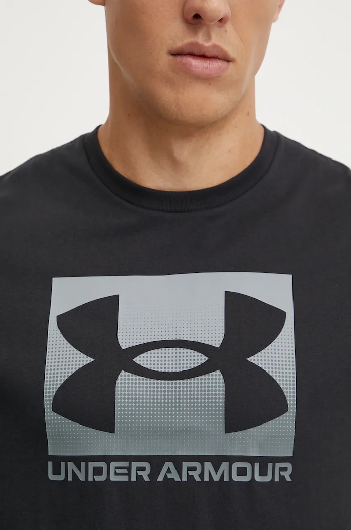 Under Armour tričko pánske BOXED SPORTS UPDATED 1386793 čierna