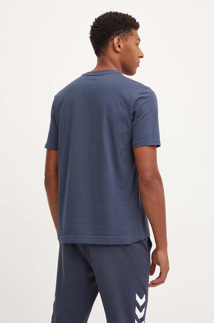 Odzież Calvin Klein Performance t-shirt 00GMF4K110 granatowy
