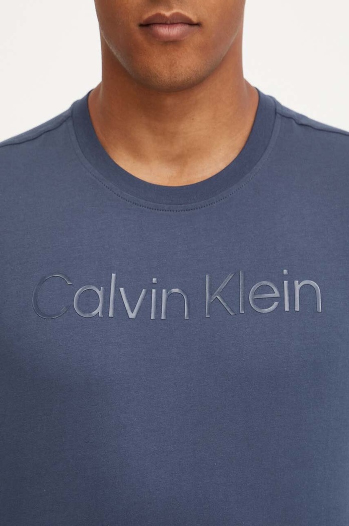 Calvin Klein Performance t-shirt granatowy 00GMF4K110