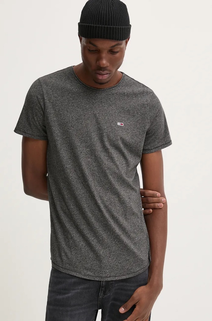 Tričko Tommy Jeans 2-pak DM0DM19711 čierna AW24