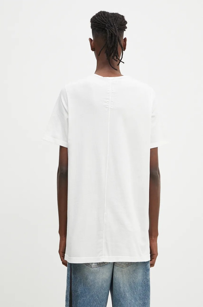 Clothing Rick Owens cotton t-shirt Level T DU02D2250.RNEP4 white