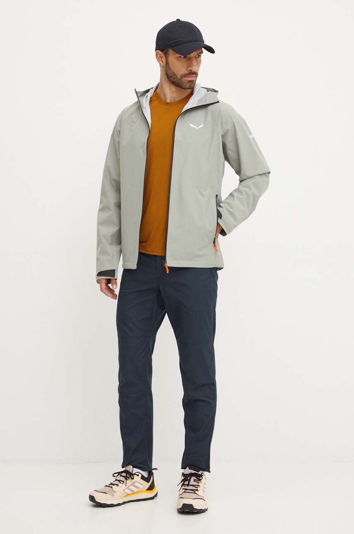 Salewa tricou sport Fanes 00.0000028833 maro AW24