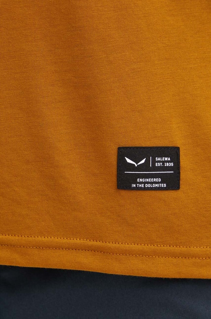 Salewa tricou sport Fanes 00.0000028833 maro