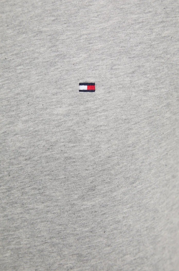 Tommy Hilfiger t-shirt bawełniany UM0UM03362 szary