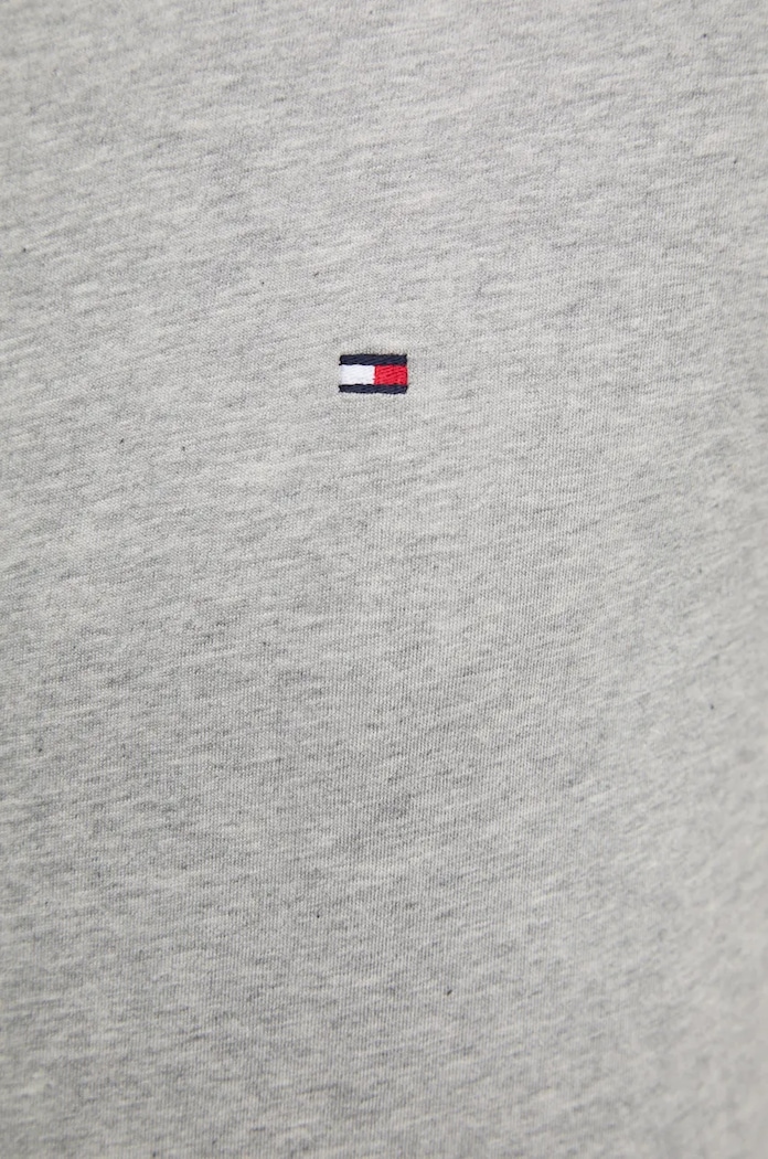 Tommy Hilfiger t-shirt bawełniany UM0UM03362 szary