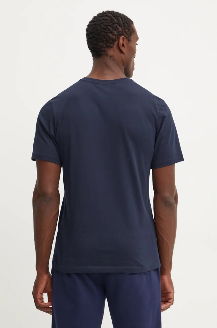 Oblečení Helly Hansen Bavlněné tričko Helly Hansen HH LOGO 30396 námořnická modř