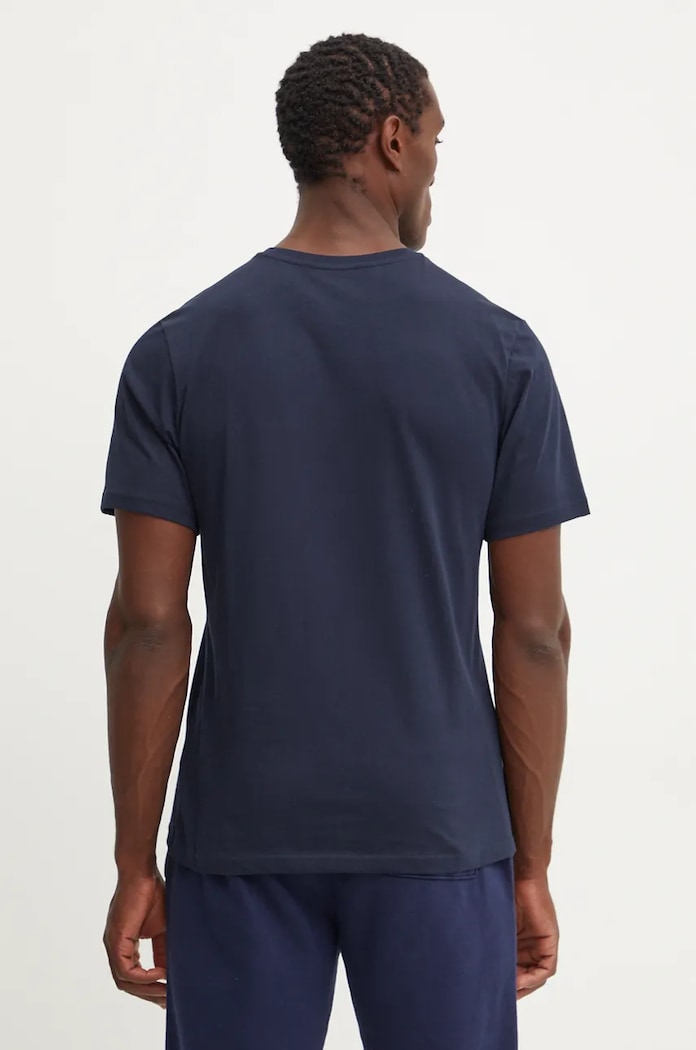 Oblečení Helly Hansen Bavlněné tričko Helly Hansen HH LOGO 30396 námořnická modř