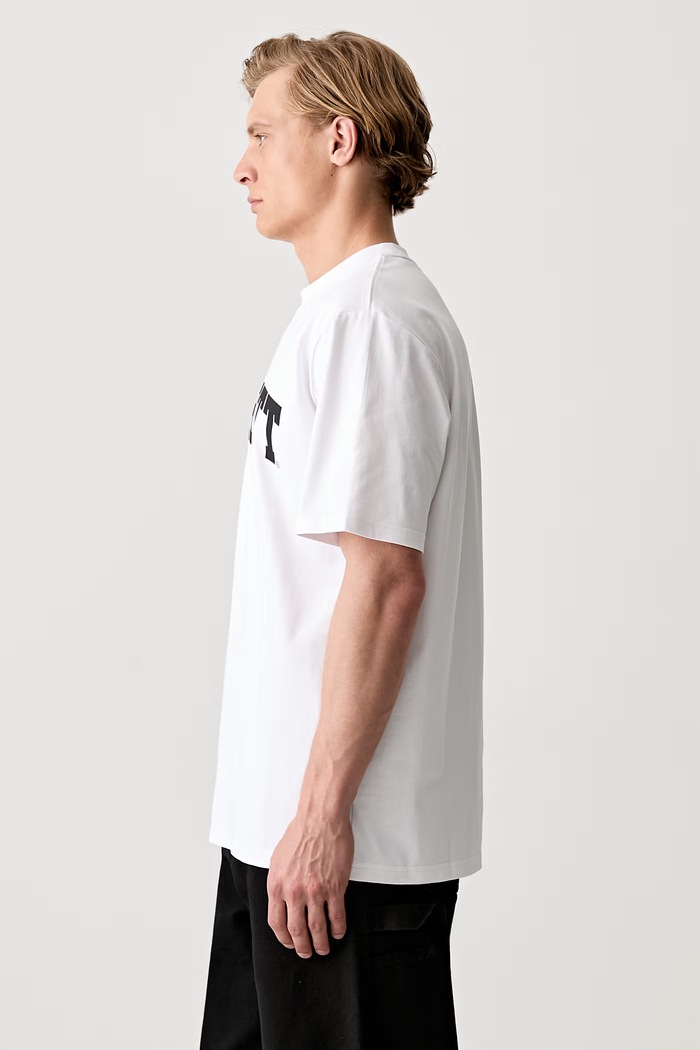 Carhartt WIP majica od pamuka za muškarce I034851.00AXX bijela AW24