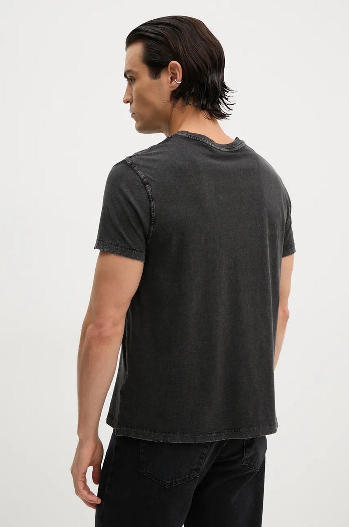 Дрехи Памучна тениска ZADIG&VOLTAIRE JMTS00666 сив