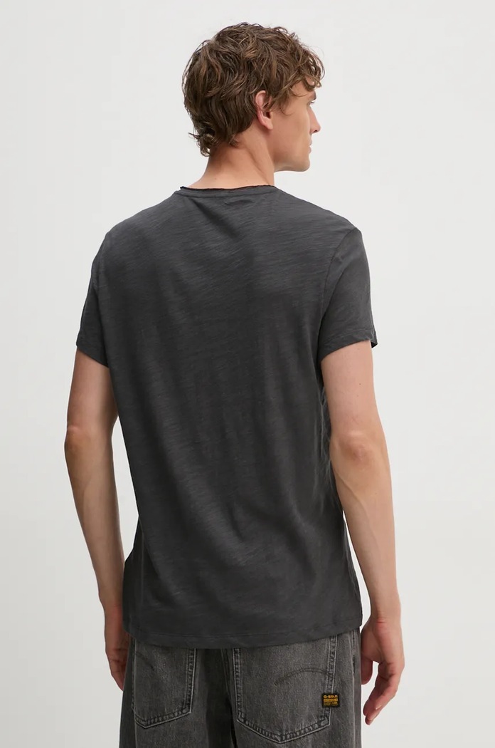 Oblečení Bavlněné tričko ZADIG&VOLTAIRE JMTS00649 šedá