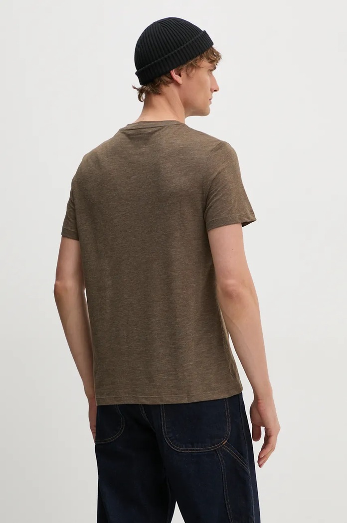 Oblečení Tričko ZADIG&VOLTAIRE JMTS00662 hnědá