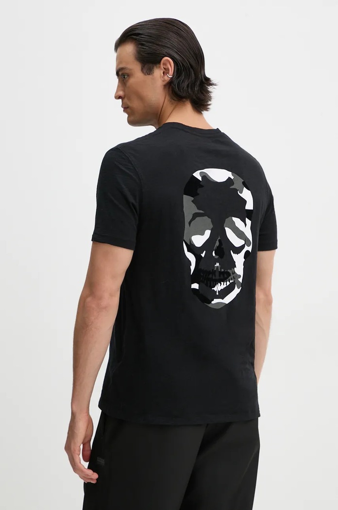 Памучна тениска ZADIG&VOLTAIRE черен JMTS01708