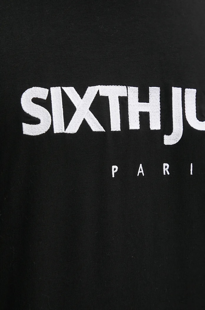 Sixth June tricou 23613 negru