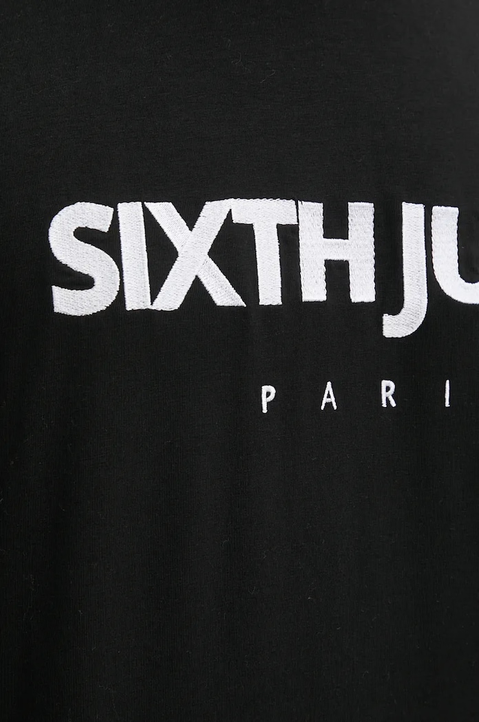 Sixth June tricou 23613 negru