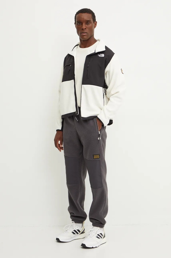 Fila t-shirt bawełniany Lezhe FAM0768 beżowy AW24
