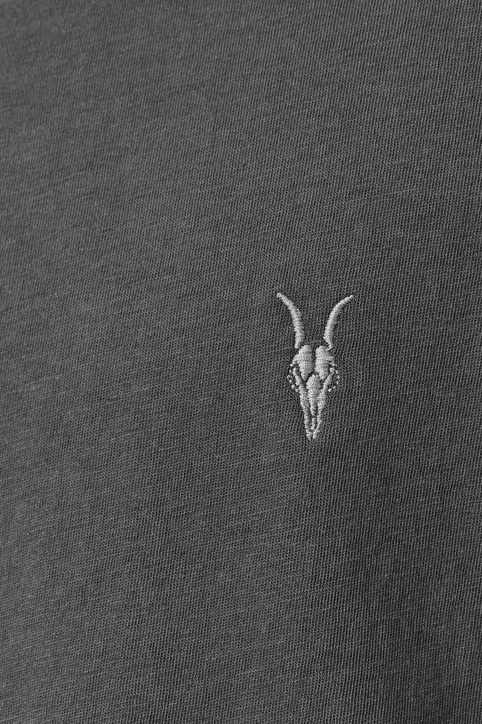 T-shirt basic męski bawełniany AllSaints szary M028JB