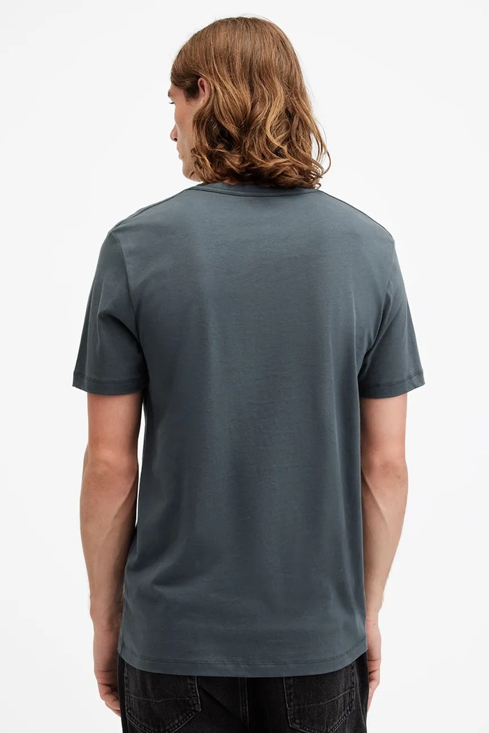 Odzież AllSaints t-shirt bawełniany BRACE M030JB granatowy