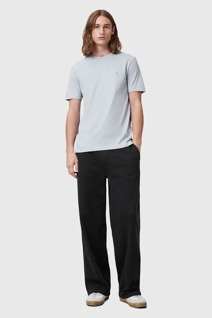 Pamučna majica AllSaints BRACE 3-pack M031JB
