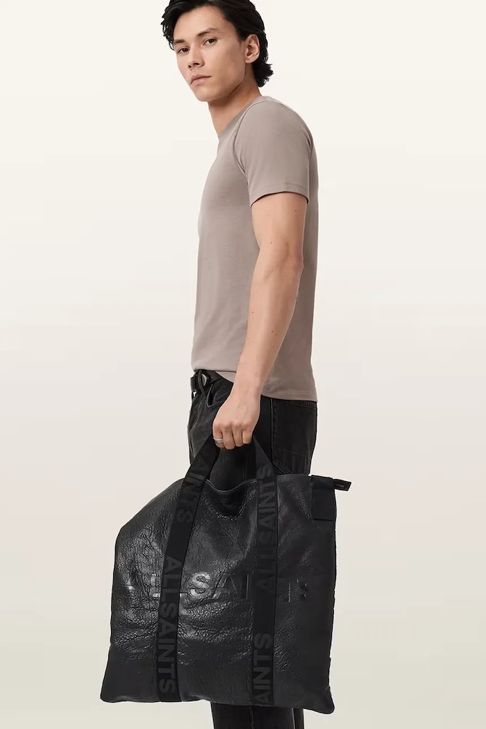 AllSaints Βαμβακερό μπλουζάκι AllSaints BRACE 3-pack M031JB