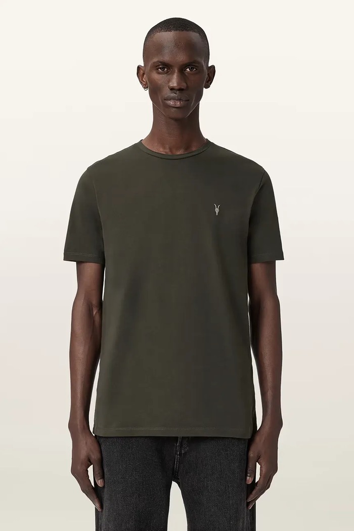 AllSaints tricou din bumbac BRACE 3-pack M031JB verde AA00
