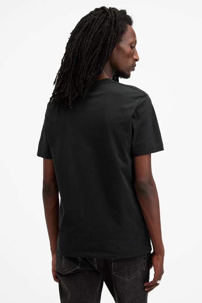 Бавовняна футболка AllSaints BRACE 3-pack M031JB барвистий AA00