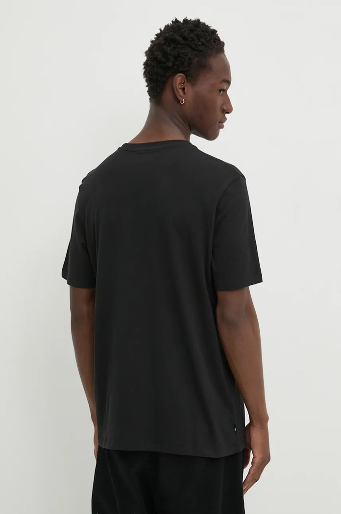 Îmbrăcăminte Timberland tricou din bumbac TB0A2C2RP561 negru