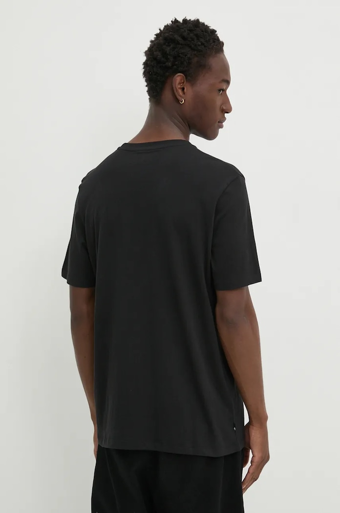 Îmbrăcăminte Timberland tricou din bumbac TB0A2C2RP561 negru