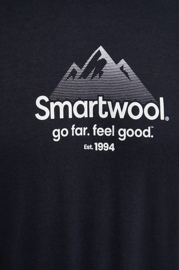 Sportovní triko Smartwool 30th Anniversary SW002670 černá