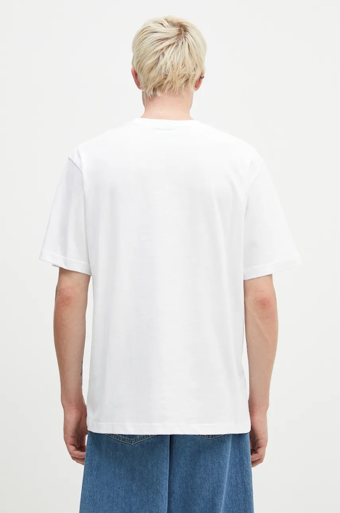 Clothing Daily Paper cotton t-shirt Dias 2422071 white