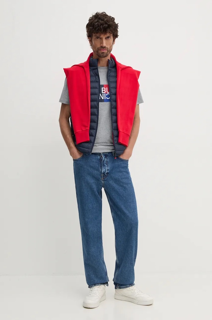 Red Bull Racing x Pepe Jeans t-shirt bawełniany RM500001 szary AW24
