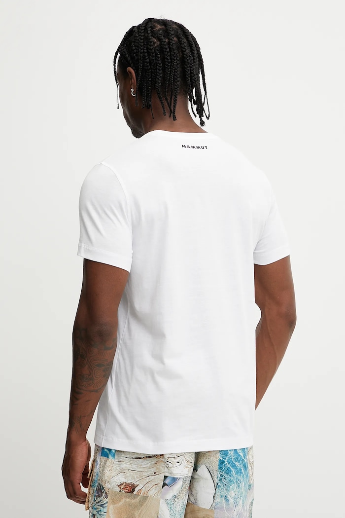 Îmbrăcăminte Mammut tricou Core 1017.05891 alb
