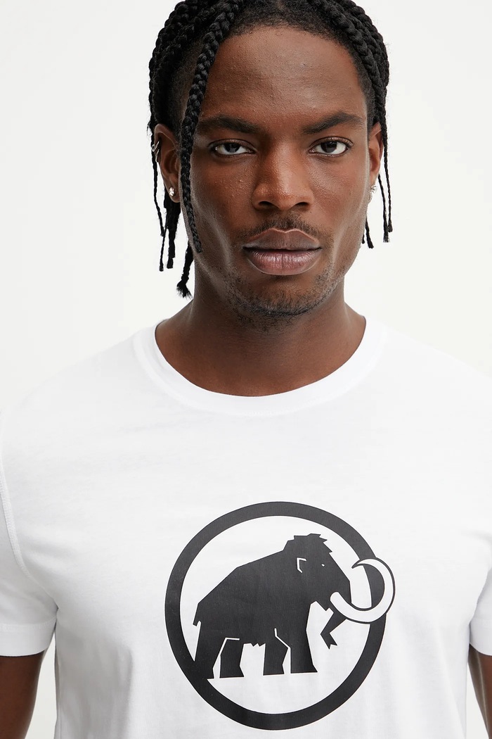 Mammut tricou Core alb 1017.05891
