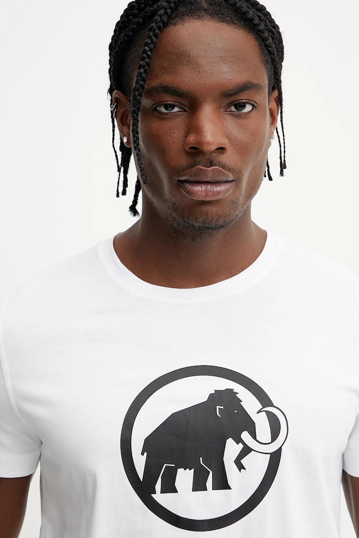 Mammut tricou Core alb 1017.05891