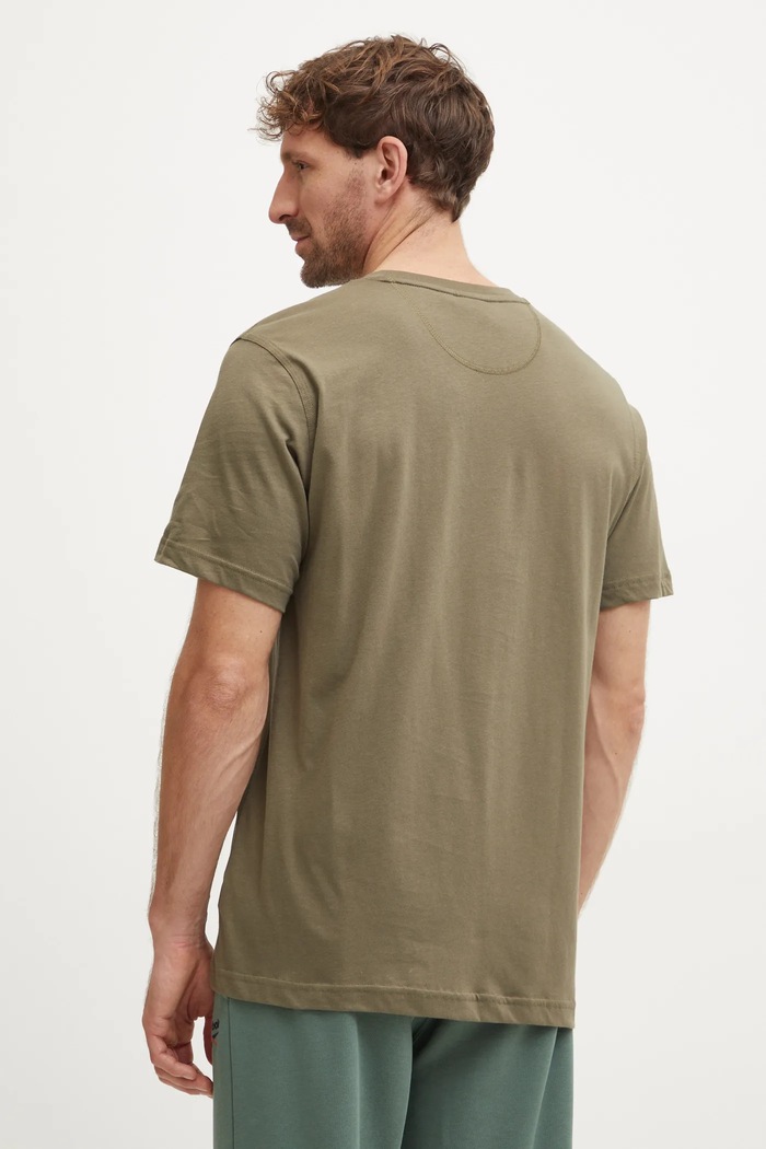 adidas Originals t-shirt bawełniany IZ2105 zielony AW24
