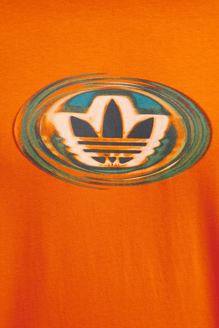 Pamučna majica adidas Originals JM0480 narančasta