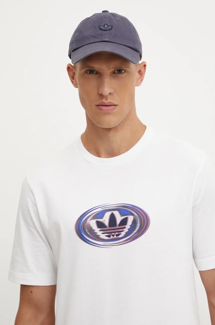 Tričko adidas Originals bílá JM0482