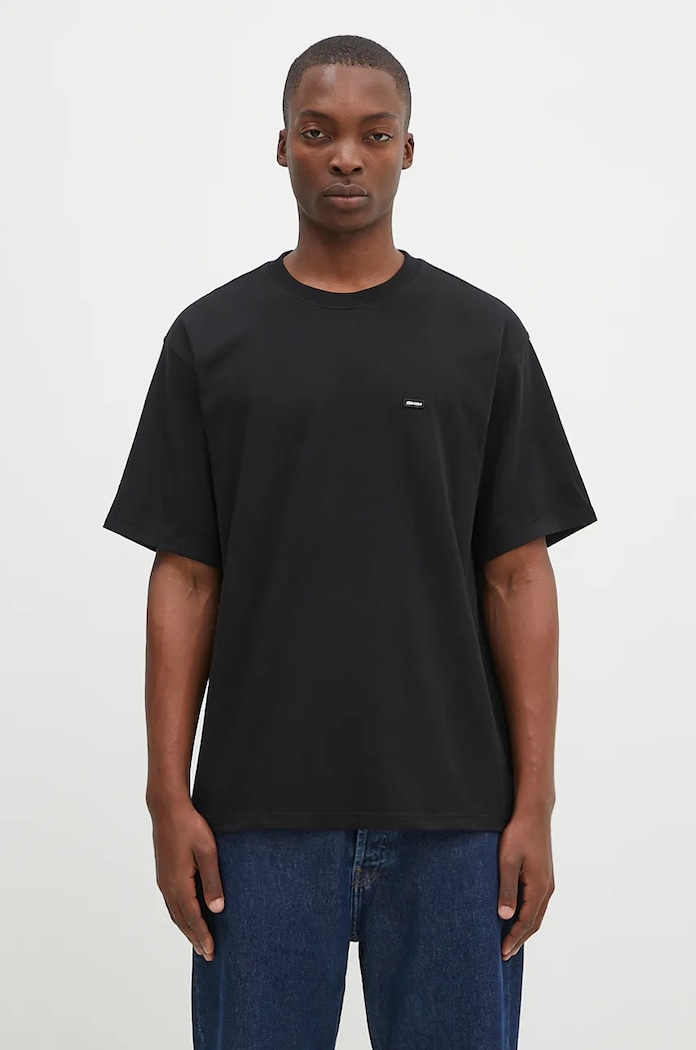 Bavlnené tričko Dickies Clancy Heavyweight Tee relaxed čierna DK0A4Z4L