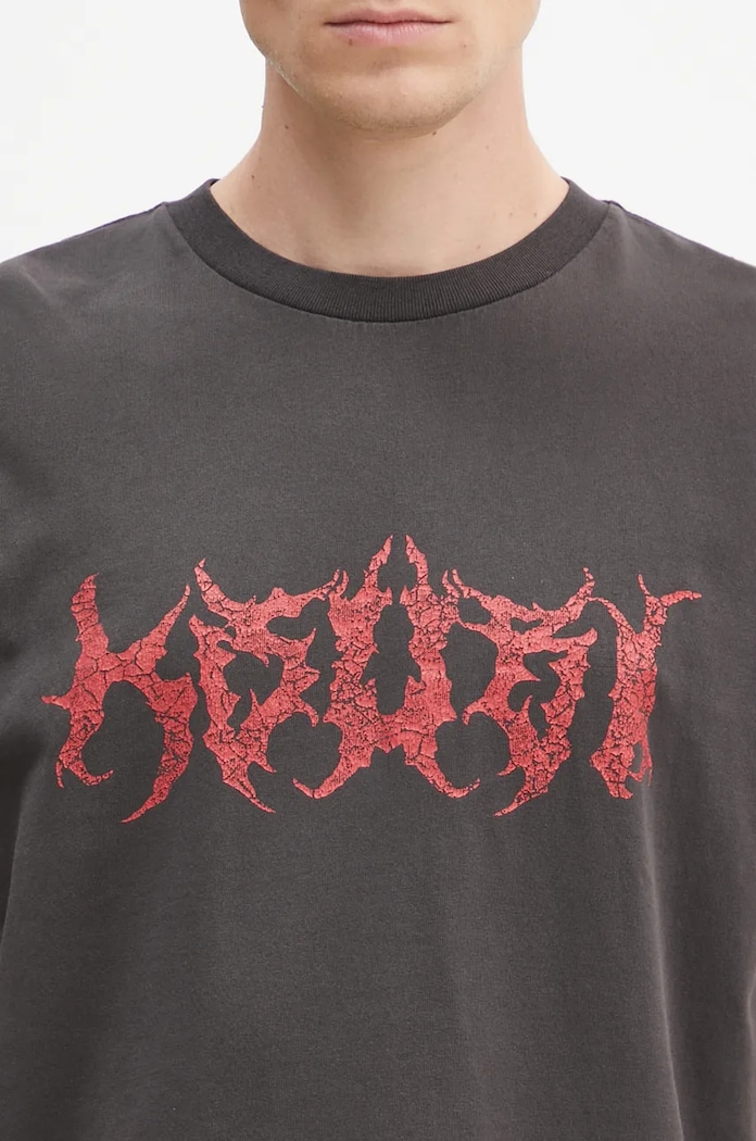 Bavlnené tričko KSUBI Sabbath Kash čierna MFA24TE002