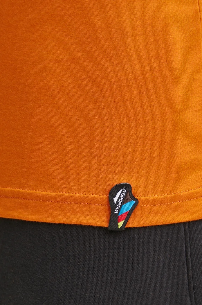 Тениска LA Sportiva Cinquecento оранжев N55208208