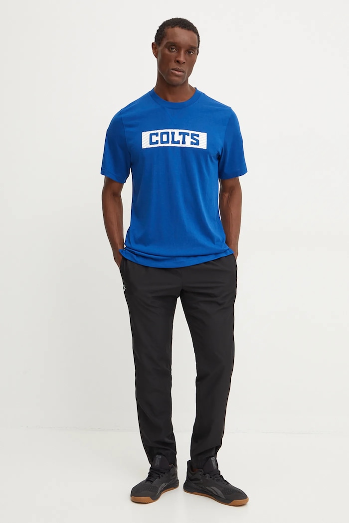 Тениска за трениране Nike Indianapolis Colts 02FF.4LB.98.B73 син AW24