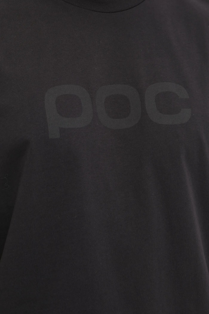 Bavlněné tričko POC 61650 černá