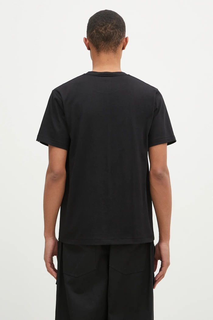 Abbigliamento A Bathing Ape t-shirt in cotone Abc Camo 1K80110006 nero