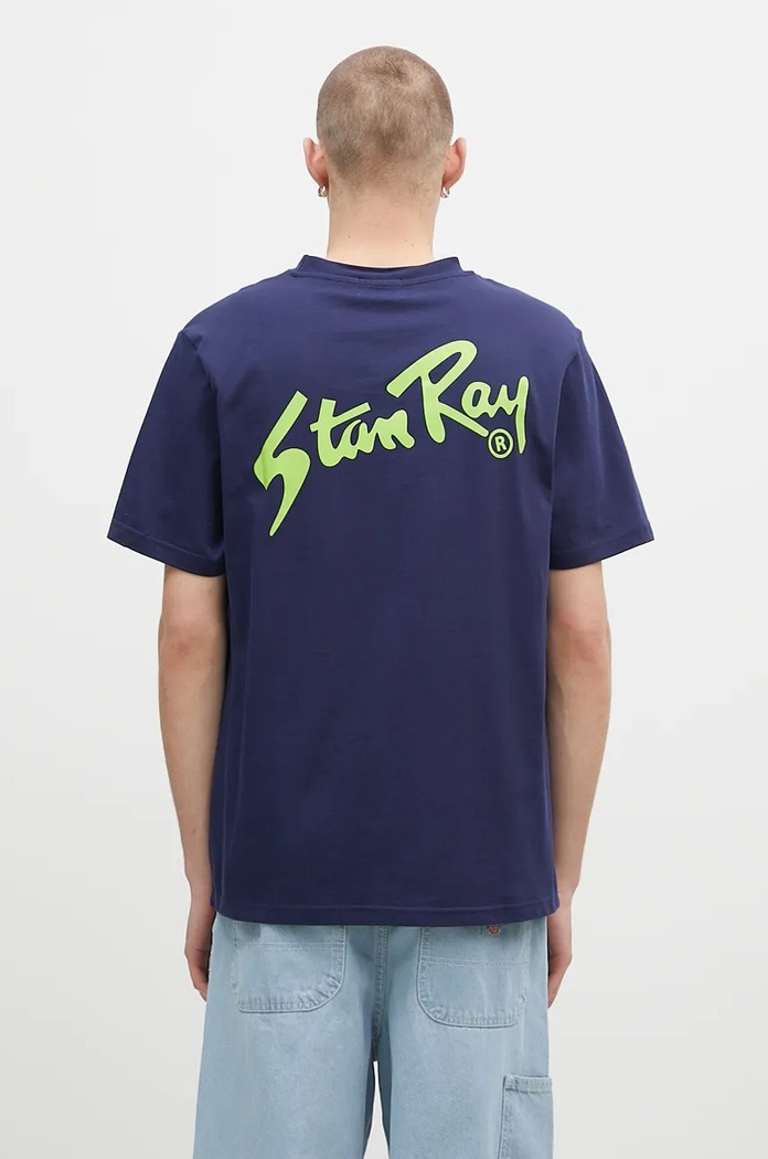 Тениска Stan Ray свободна тъмносин AW2400116