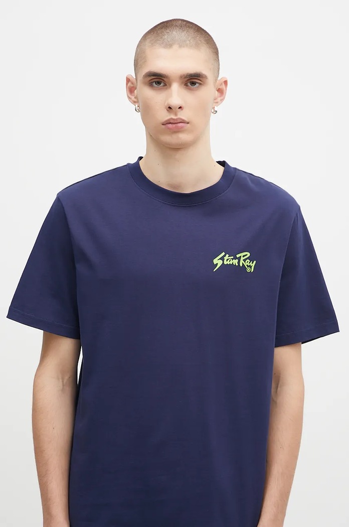 Тениска Stan Ray тъмносин AW2400116