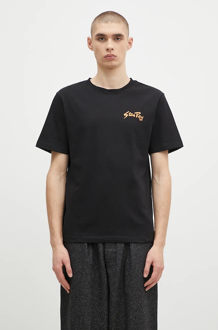 Abbigliamento Stan Ray t-shirt in cotone AW2400118 nero
