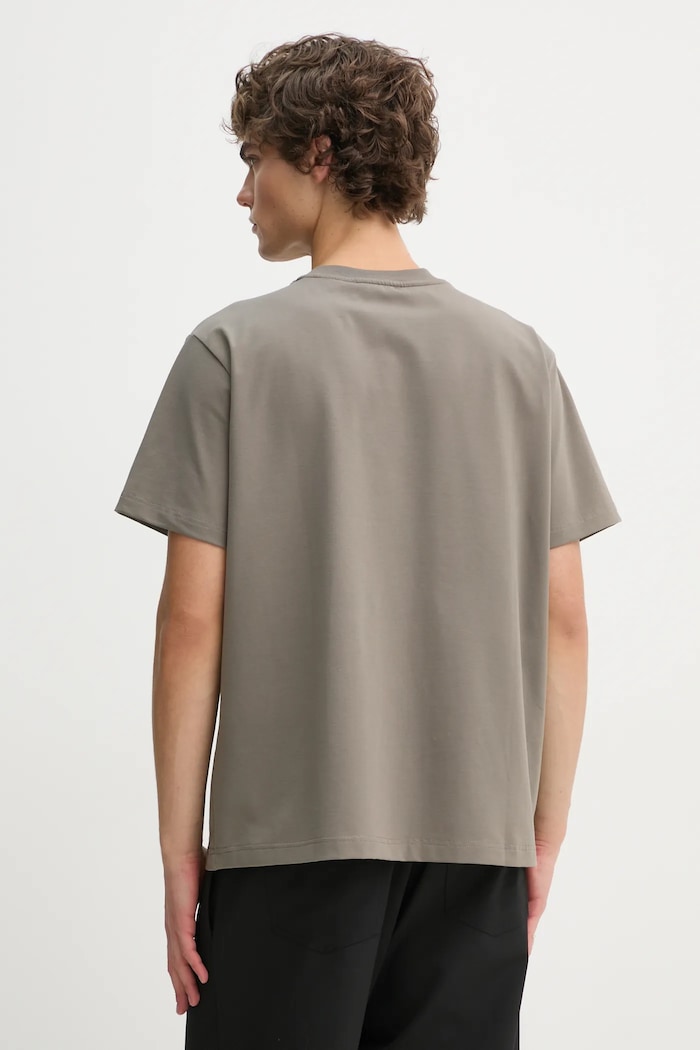 Odzież Heliot Emil t-shirt AW24.M.09.128.DG23 szary