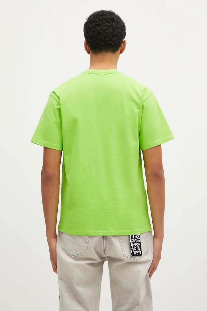 Clothing No Problemo cotton t-shirt Fluoro SS Tee NP60003.02 green