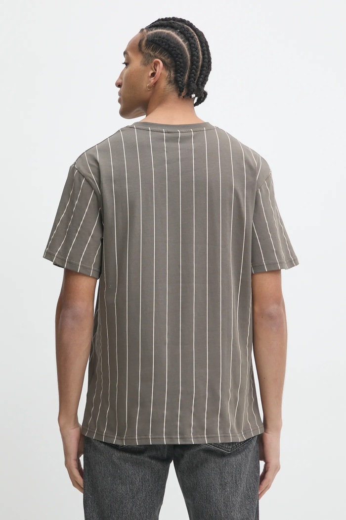 Oblečení Bavlněné tričko Karl Kani 60300189 hnědá