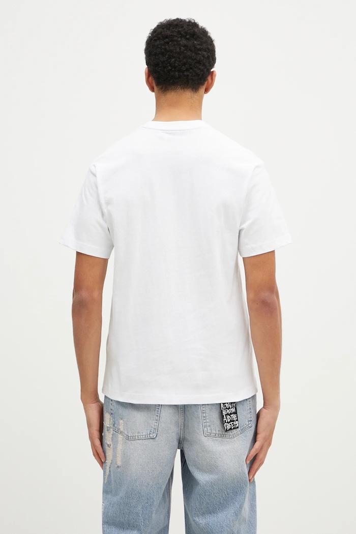 Oblečení Bavlněné tričko Butter Goods Bomb Tee BG243100 bílá