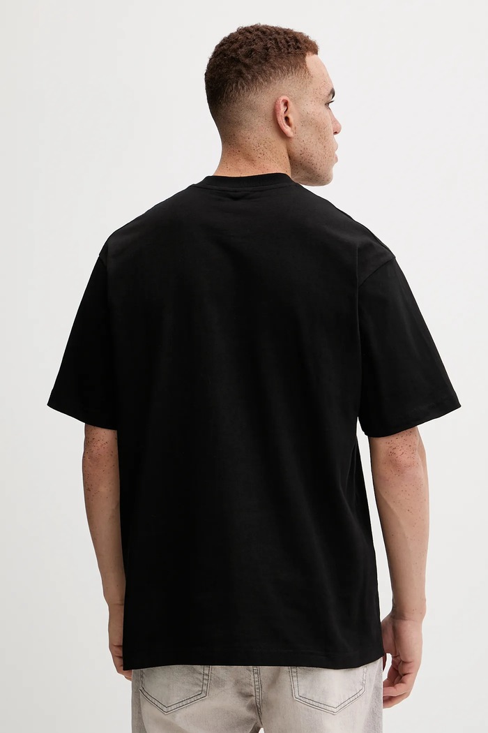 Îmbrăcăminte Butter Goods tricou din bumbac Bomb Tee BG243100 negru